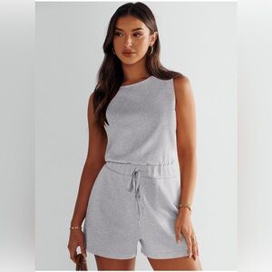 ANRABESS Romper for Women Dressy Casual